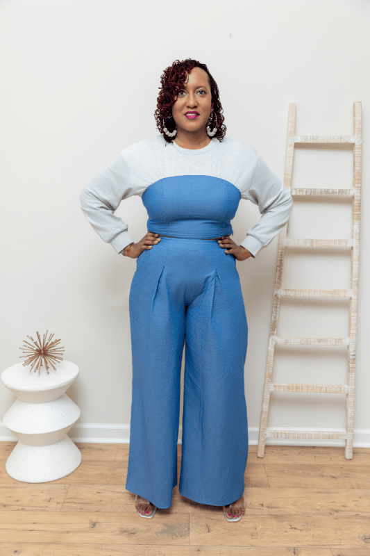 Denim Dreams Set - What A Diva Wears Boutique