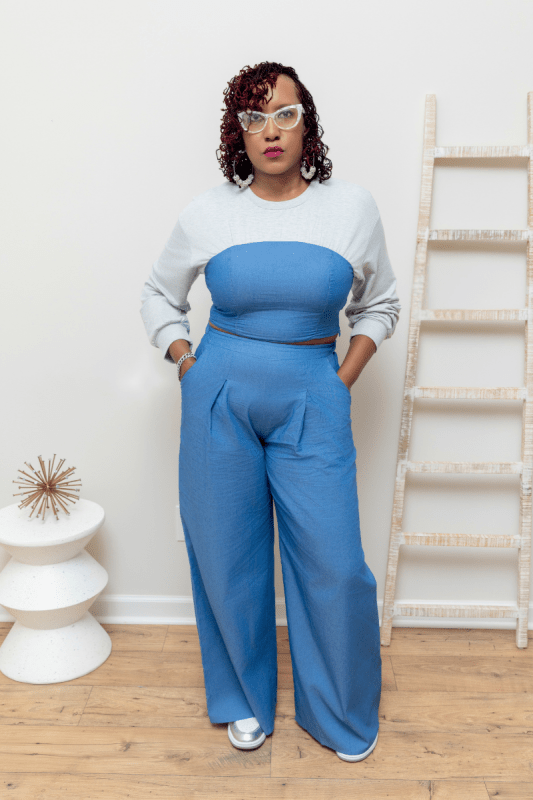 Denim Dreams Set - What A Diva Wears Boutique