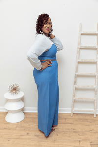 Denim Dreams Set - What A Diva Wears Boutique