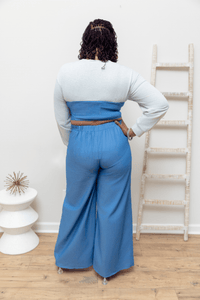 Denim Dreams Set - What A Diva Wears Boutique