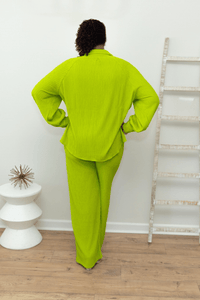 Diamond Crinkle & Chic set - What A Diva Wears Boutique