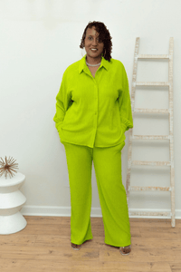 Diamond Crinkle & Chic set - What A Diva Wears Boutique