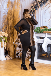 Diva Fit Faux Leather Leggings (Reg & Plus Sizes - What A Diva Wears Boutique