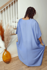 Divinely Draped Kaftan (OS) - What A Diva Wears Boutique