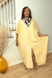 Divinely Draped Kaftan (OS) - What A Diva Wears Boutique