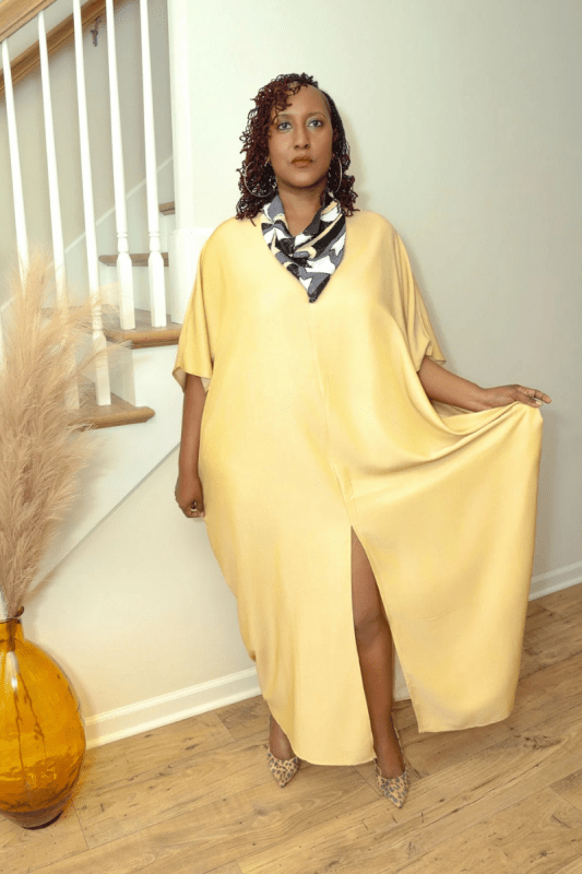 Divinely Draped Kaftan (OS) - What A Diva Wears Boutique