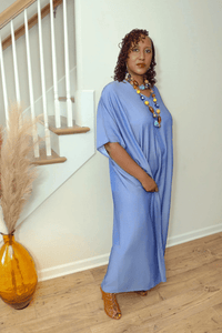 Divinely Draped Kaftan (OS) - What A Diva Wears Boutique