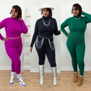 Essential Moves Set (Reg & Plus Sizes) - What A Diva Wears Boutique