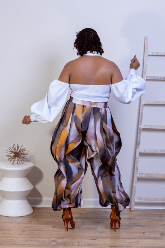 Full of Drama Ruffle Pants - What A Diva Wears Boutique