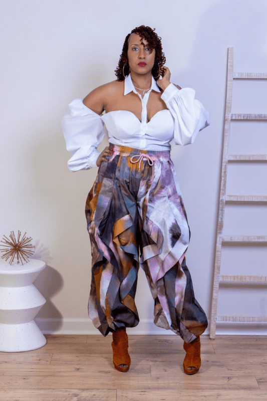 Full of Drama Ruffle Pants - What A Diva Wears Boutique