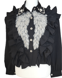 Give Me Bling Blouse - What A Diva Wears