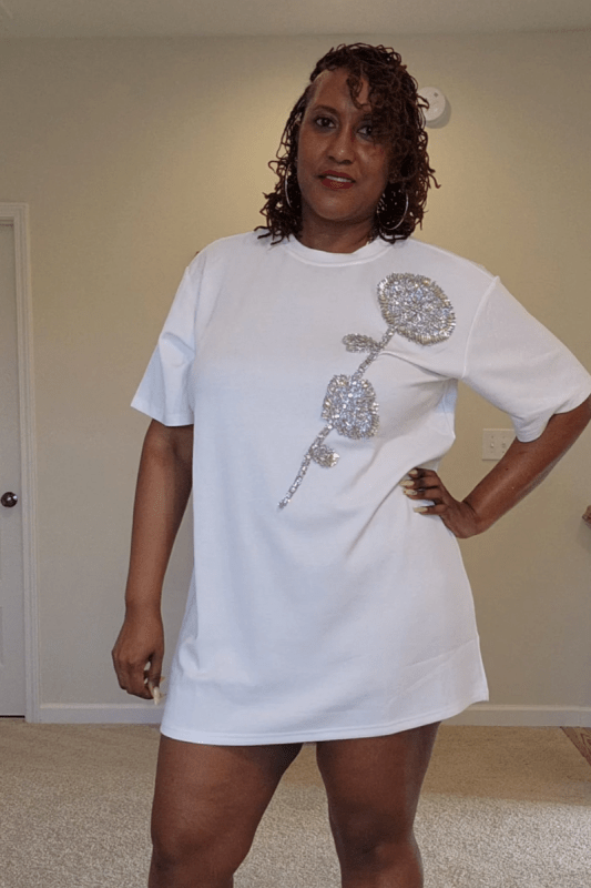 Good Looks Mini Dress - What A Diva Wears Boutique