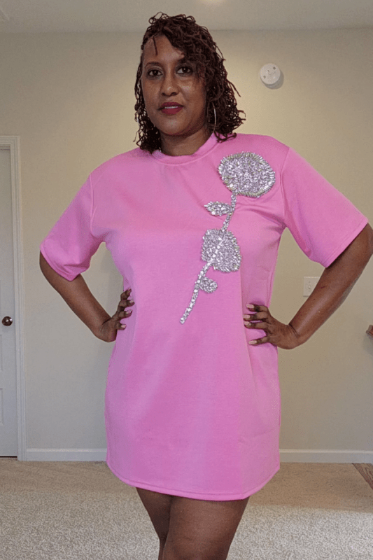 Good Looks Mini Dress - What A Diva Wears Boutique