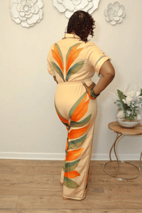 Heatwave Hues Jumpsuit - What A Diva Wears Boutique