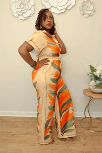 Heatwave Hues Jumpsuit - What A Diva Wears Boutique