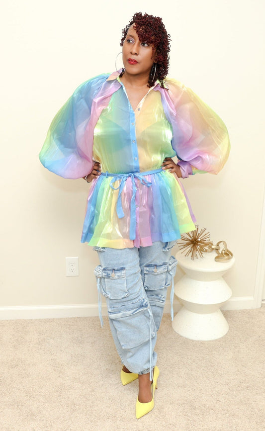 Here to stay Cargo Jogger Jeans - What A Diva Wears Boutique