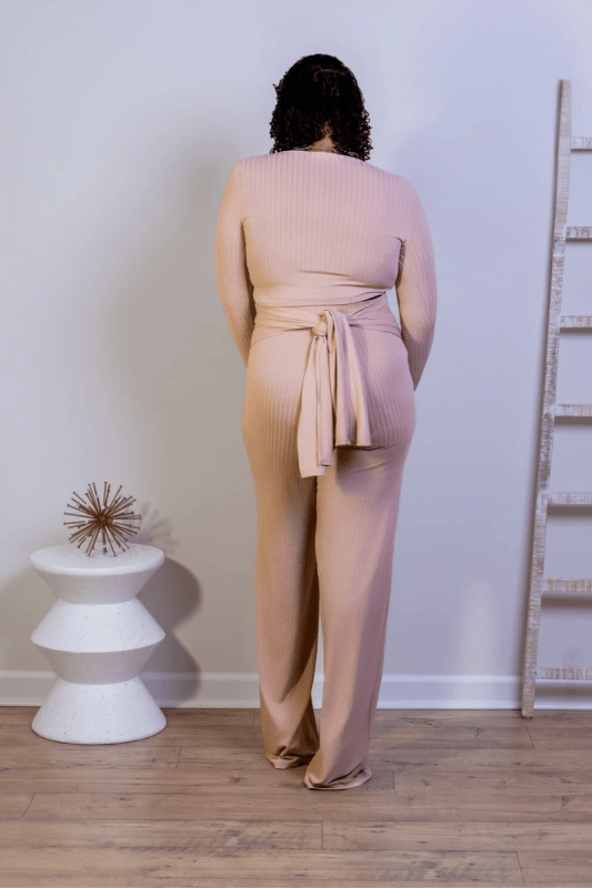 Jada Pants Set (Reg & Plus Sizes) - What A Diva Wears Boutique