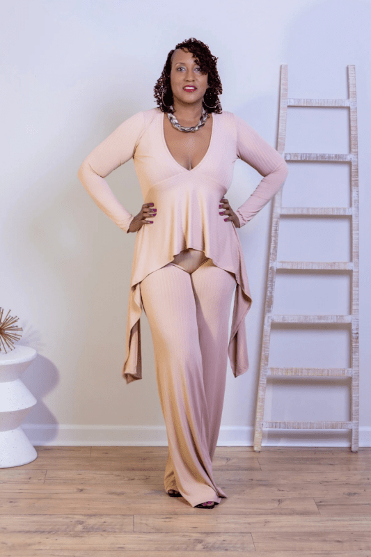 Jada Pants Set (Reg & Plus Sizes) - What A Diva Wears Boutique