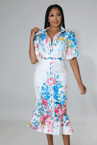 Jamilla Dress - What A Diva Wears Boutique