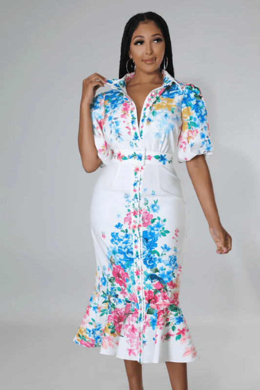 Jamilla Dress - What A Diva Wears Boutique