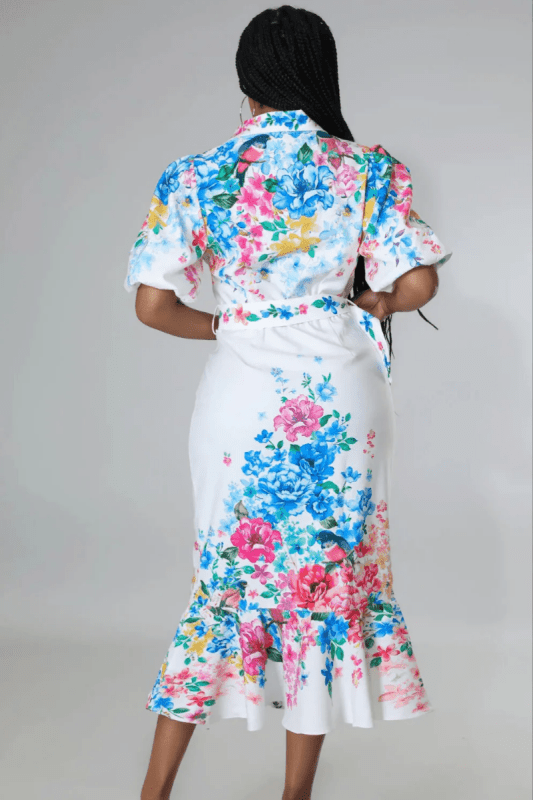 Jamilla Dress - What A Diva Wears Boutique