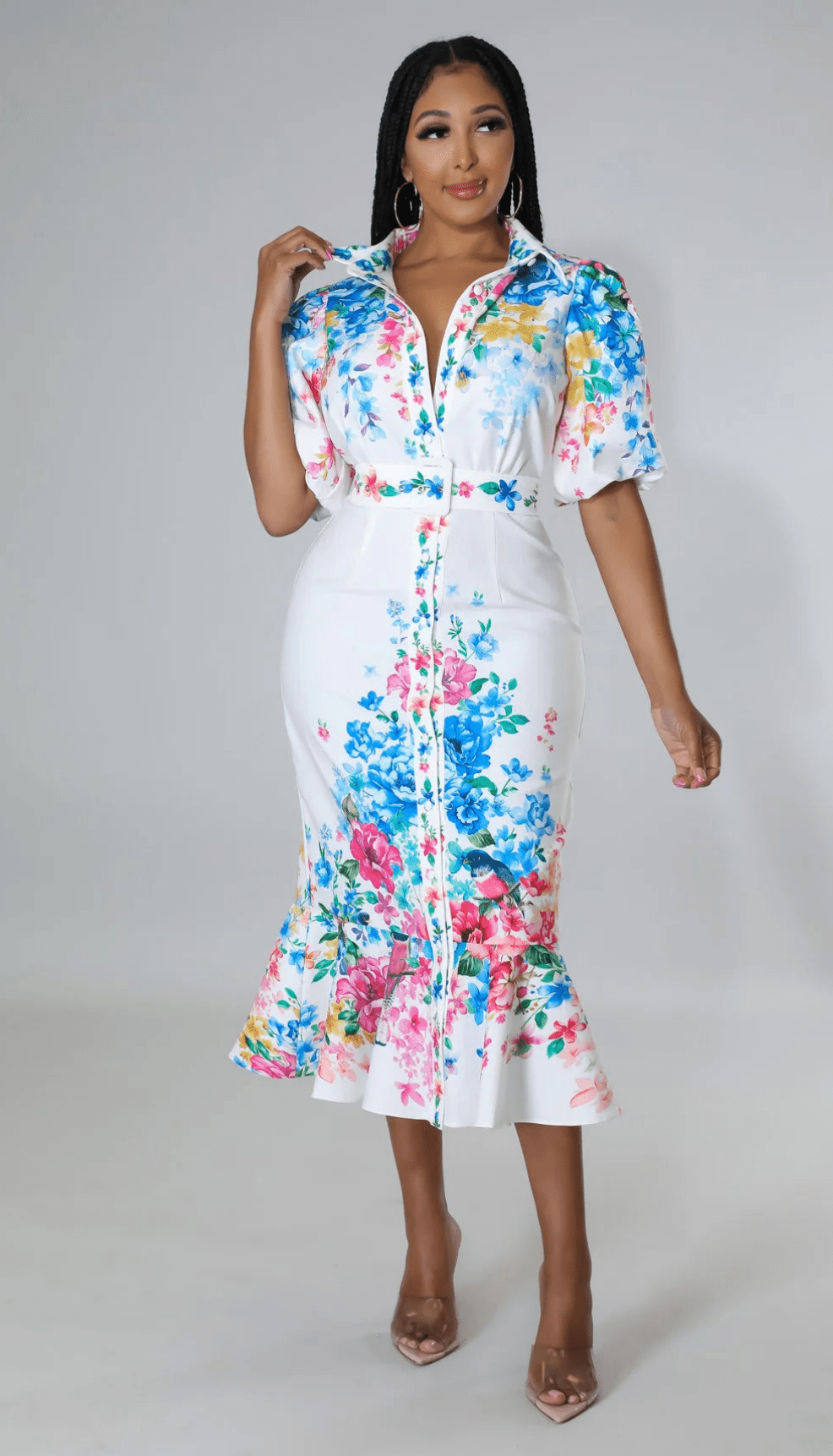 Jamilla Dress - What A Diva Wears