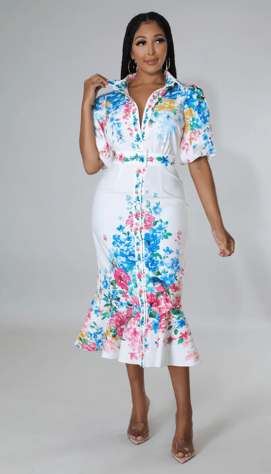 Jamilla Dress - What A Diva Wears