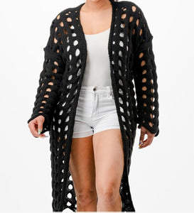 Knitted Cardigan (OS) - What A Diva Wears