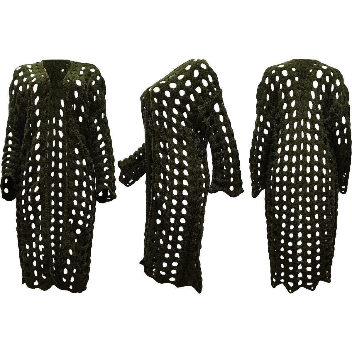 Knitted Cardigan (OS) - What A Diva Wears