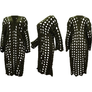 Knitted Cardigan (OS) - What A Diva Wears