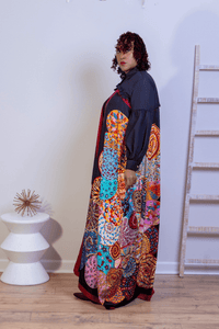 Midnight Muse Kimono (OS) - What A Diva Wears Boutique