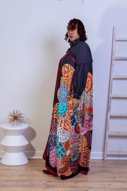Midnight Muse Kimono (OS) - What A Diva Wears Boutique