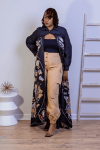 Midnight Muse Kimono (OS) - What A Diva Wears Boutique