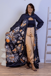 Midnight Muse Kimono (OS) - What A Diva Wears Boutique