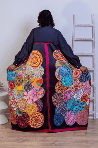 Midnight Muse Kimono (OS) - What A Diva Wears Boutique
