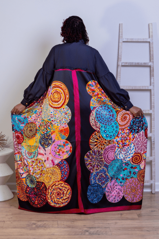 Midnight Muse Kimono (OS) - What A Diva Wears Boutique