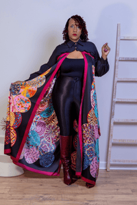 Midnight Muse Kimono (OS) - What A Diva Wears Boutique