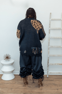 Mix Mood Sweater (OS) - What A Diva Wears Boutique