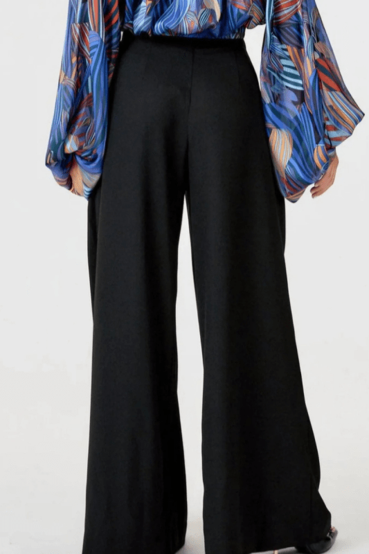 Office Bae Wide Leg Pants - What A Diva Wears Boutique