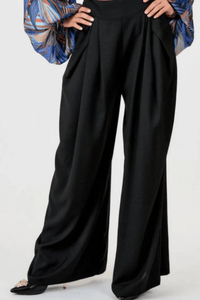 Office Bae Wide Leg Pants - What A Diva Wears Boutique
