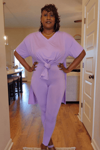 Oversized Lounging Set (Regular and Plus Sizes) - What A Diva Wears Boutique