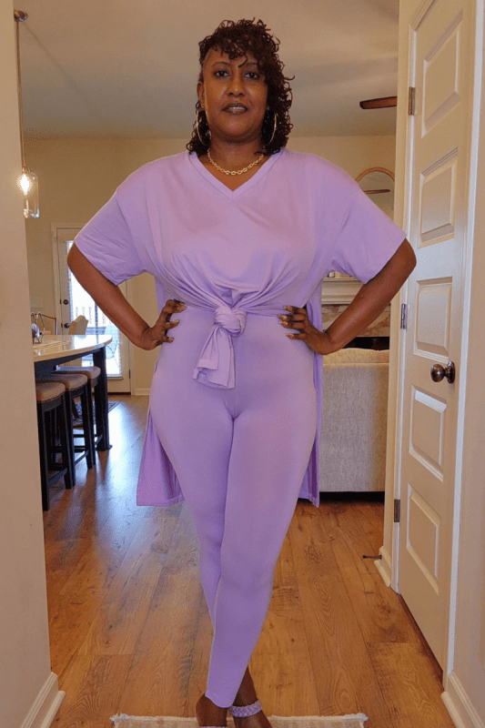 Oversized Lounging Set (Regular and Plus Sizes) - What A Diva Wears Boutique