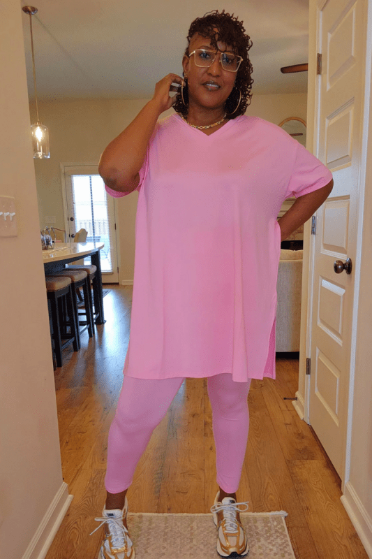 Oversized Lounging Set (Regular and Plus Sizes) - What A Diva Wears Boutique