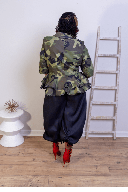 Parachute Luxe Pants (Reg & Plus Sizes) - What A Diva Wears Boutique
