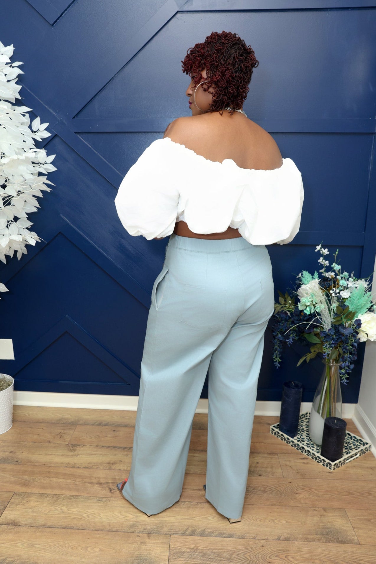 PeekABoo Fringe Pants (Reg & Plus Sizes) - What A Diva Wears Boutique