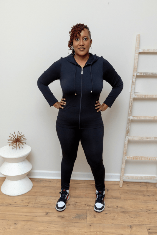 Plus Size Casual Days Set - What A Diva Wears Boutique