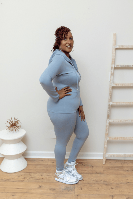 Plus Size Casual Days Set - What A Diva Wears Boutique