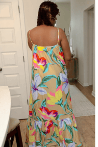 (Plus Size) Island Bloom Maxi Dress - What A Diva Wears Boutique