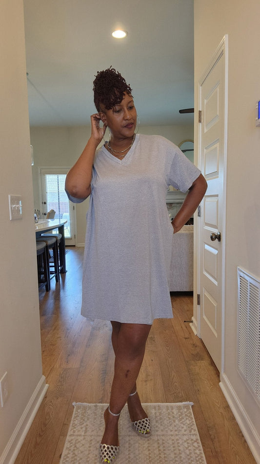 Plus Size Oversized Lounging Shorts set - What A Diva Wears
