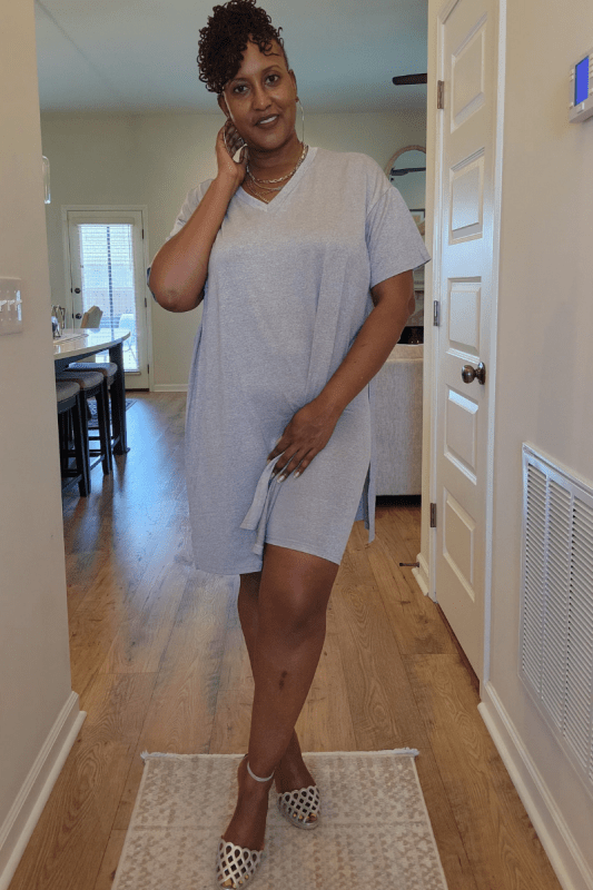 Plus Size Oversized Lounging Shorts set (3X only) - What A Diva Wears Boutique